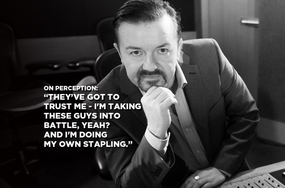 Equality Street David Brent Lyrics