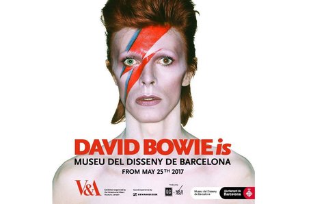 David Bowie Is Barcelona Poster Facebook