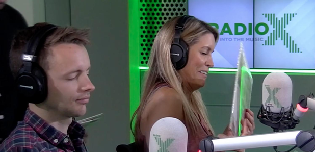 Pippa and James open Dom's holiday presents